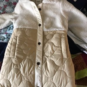 Sherpa Coat Jacket from Abercrombie Fitch